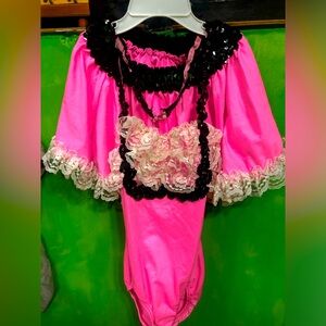 Vintage 1980’s 2 Piece Dance Costume